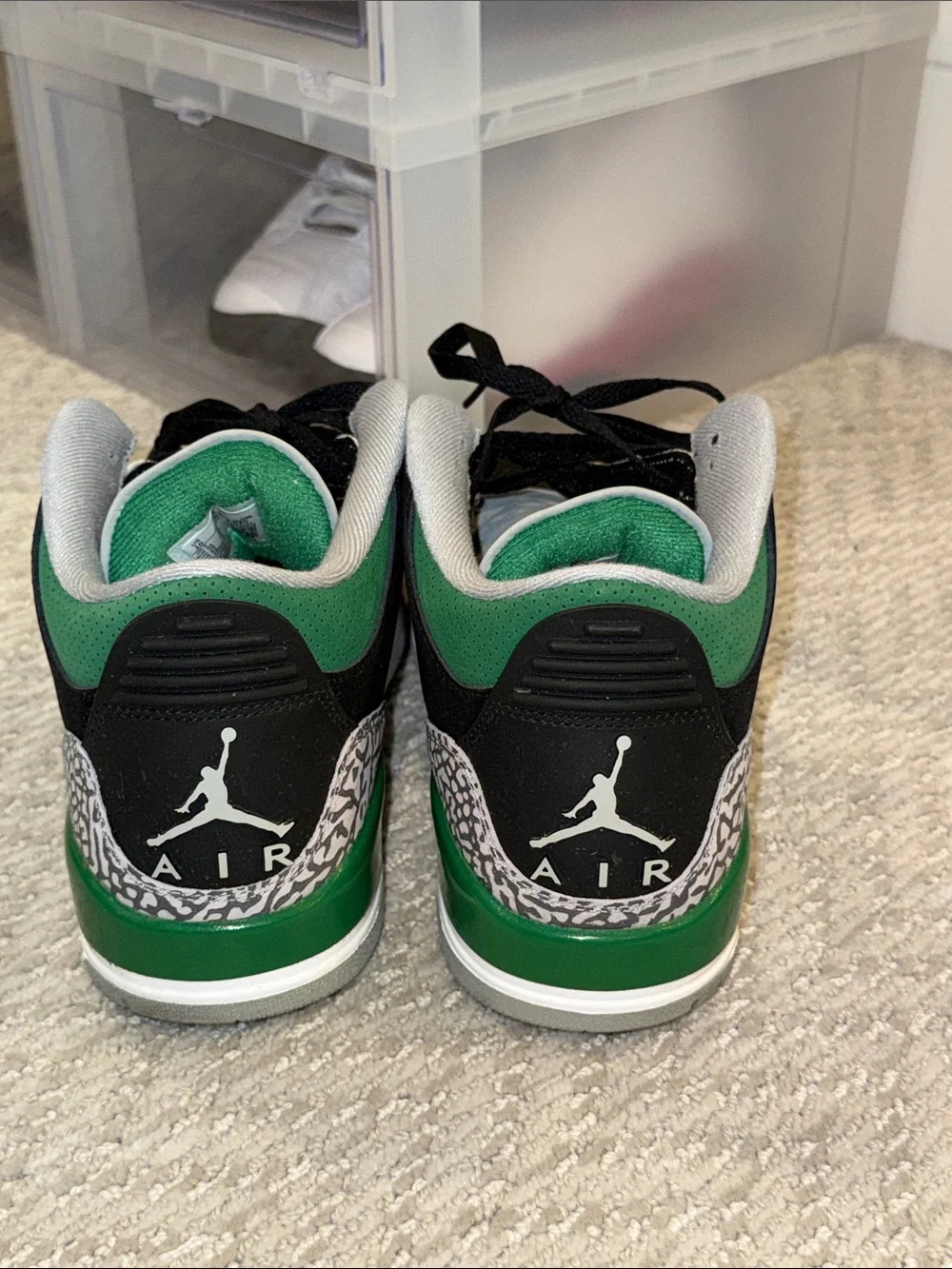 Jordan 3 Pine Green